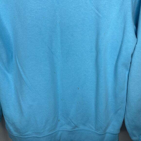 Vintage Disney Store Little Mermaid Ariel 1990s 90s Blue Crewneck - Picture 3 of 4